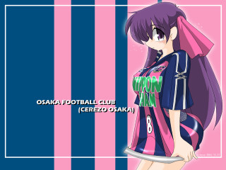 Girl uniform blush purple hair - a girl in a uniform free wallpaper