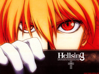 Anime redhair cross redeye hellsing - armin hansen free wallpaper for desktop