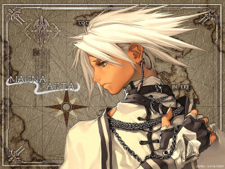 White haired man chain necklace - a chain free wallpaper