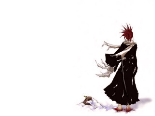 Red haired boy black dress - a red hair free wallpaper