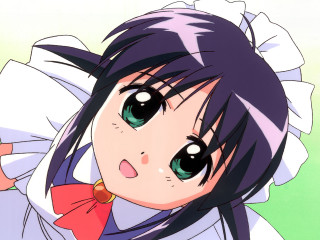 Ayako kyoto anime girl bowtie - a bow tie free wallpaper