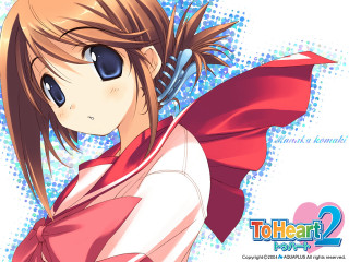 Anime redcape pinkhead bluebg aliceprin - a white dot free wallpaper
