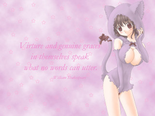 Cartoon cat outfit quote gothic - the side of the picture free wallpaper