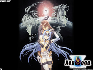 Anime couple hug poster blue - neoromanticism free wallpaper for desktop
