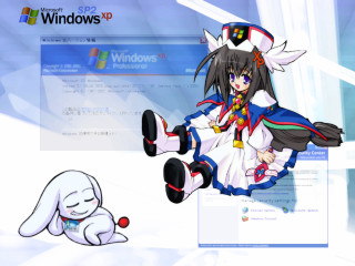 Cartoon character bunny windows10 alice - rtx free wallpaper