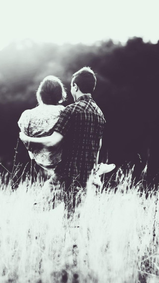 Couple people field tall grass - tall grass free wallpaper for mobile