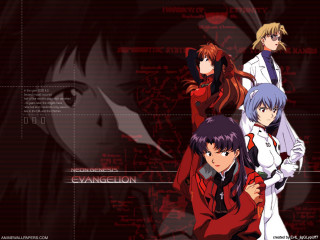 Evangelon anime group poster neo - neo free wallpaper