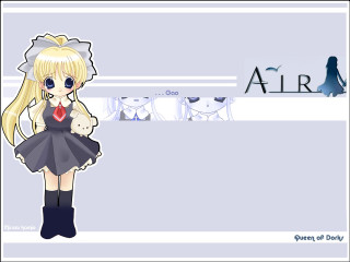 Cartoon girl cat shoulder dress - purism free wallpaper for desktop