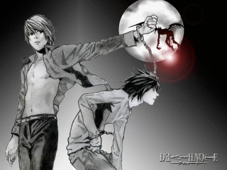 Moonlight chained manga gothic boys - a drawing free wallpaper