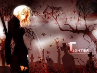 Gothic anime forest moon fallen - andrew boog faithfull free wallpaper