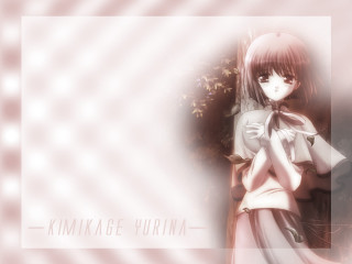 Girl dress tree folded ayako - visual art free wallpaper