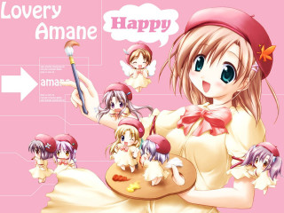 Girl tray food dolls anime - a girl holding free wallpaper