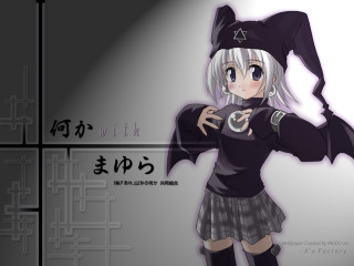 Girl hat bat wings manga - a bat free wallpaper for desktop