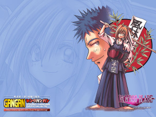 Anime sword woman bamboo sign - a sword and a woman free wallpaper