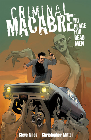 Zombie demon car elf comic - top of a car free wallpaper