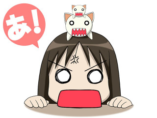 Girl cat angry speech bubble - angry free wallpaper for desktop