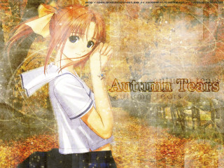 Girl forest autumn blueeyes ponytail - leaf and trees free wallpaper