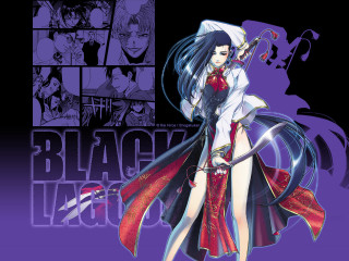 Woman red white sword purple - outfit free wallpaper