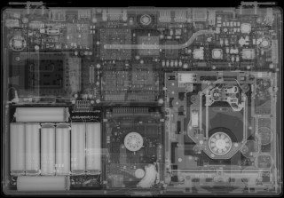 Motherboard gear clock steampunk arch - multiple free wallpaper