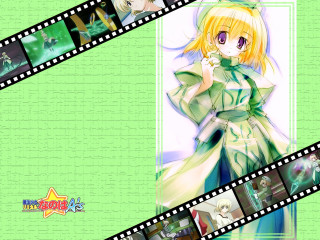 Girl green dress camera star - a green dress free wallpaper
