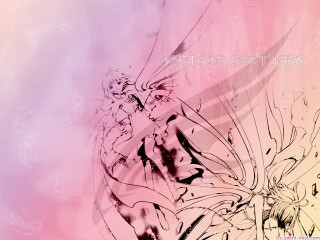 Woman butterfly anime dress pink - her back free wallpaper for desktop