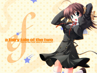 Girl blackdress catears star background - a cat ear free wallpaper