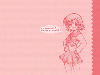 Girl thoughtbubble ayako rokkaku manga - cynical free wallpaper