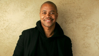 Man black jacket smiling wall - earl moran free wallpaper