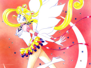 Blonde haired angel wings sailor - blond free wallpaper