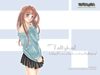 Girl long hair blue shirt 12 - a blue shirt free wallpaper