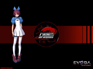 Girl cat ears dress stand - stripe free wallpaper for desktop