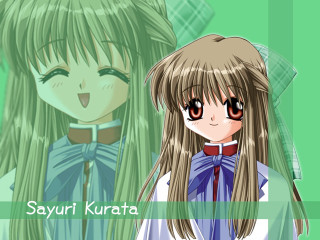 Aguri uchida anime girls bows - big eye free wallpaper