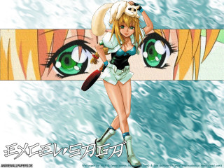 Anime girl panda hat tennis - a tennis racquet free wallpaper