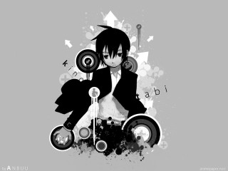 Man suit clock anime manga - a man in a suit free wallpaper