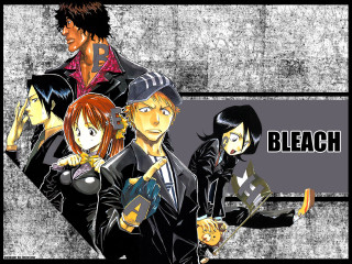 Bleach sign group characters manga - a sign free wallpaper for desktop