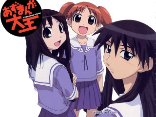 Three girls school uniforms open - school uniform free wallpaper
