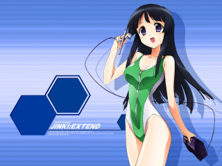 Woman green bodysuit cigarette purse - neogeo free wallpaper