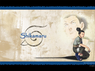 Eizan kikukawa shikamru portrait solo - a picture of him free wallpaper