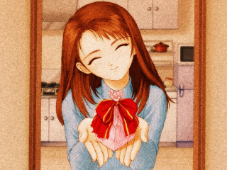 Girl heart box kitchen remodernism - a girl holding free wallpaper