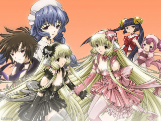 Anime girls long hair dresses 3 - all free wallpaper for desktop