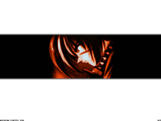 Black white clock wires neo - anime free wallpaper