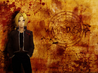 Gothic anime cedric seaut fire - anime style free wallpaper