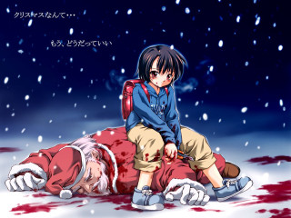 Boy snow dead body blood 2 - dead free wallpaper
