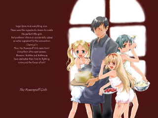 Power girl group remodernism storybook - book cover free wallpaper