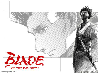 Blade imokal neogeo manga ufotable - a drawing of a man free wallpaper