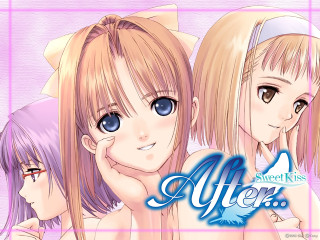 Anime girls blue eyes blonde 2 - a couple of anime girls free wallpaper
