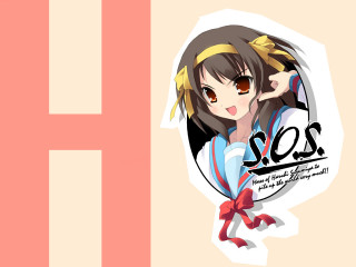 Girl bow h school uniform - a picture of herself free wallpaper