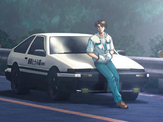 Man police car parking lot - a purse free wallpaper