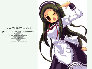 Girl white shirt black skirt 4 - purism free wallpaper for desktop