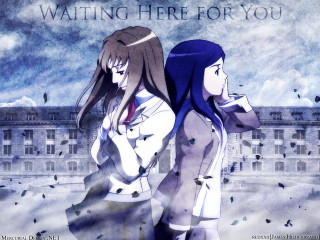 Waiting here neo romanticism anime - here free wallpaper